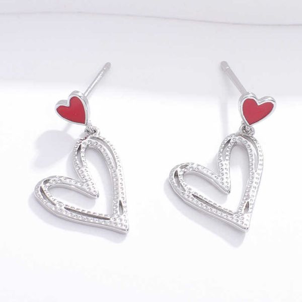 dangle earringdrop drop earring cute jewelry love versatile earring earthworks red peach heart for women girls white gold plated piercing ea, Silver
dangle earringdrop drop earring cute jewelry love versatile earring earthworks red peach heart for women girls white gold plated piercing ea, Silver