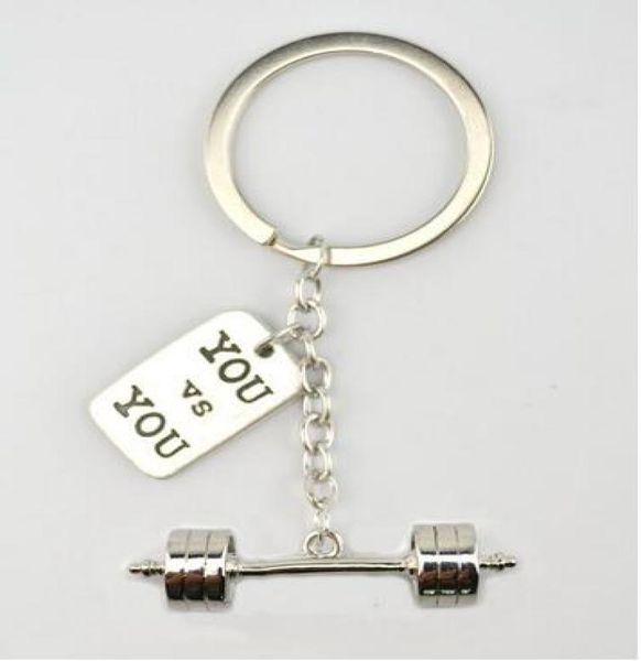 20pcslot antique silver tone dumbbell barbell weight and you vs you charm key chainsfitness weightlifting gym key chain4964553, Slivery;golden
20pcslot antique silver tone dumbbell barbell weight and you vs you charm key chainsfitness weightlifting gym key chain4964553, Slivery;golden