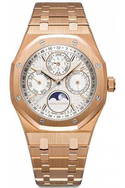 classic men's watch designer watch men's watch multifunctional timing calendar automatic mechanical watch stainless steel sapphire, Slivery;brown
classic men's watch designer watch men's watch multifunctional timing calendar automatic mechanical watch stainless steel sapphire, Slivery;brown