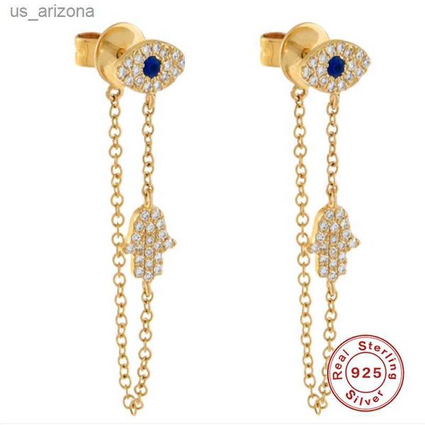 canner eyes cz stud earrings for women real 925 sterling silver jewelry accessories piercing fashion earrings female pendientes l230620, Golden;silver
canner eyes cz stud earrings for women real 925 sterling silver jewelry accessories piercing fashion earrings female pendientes l230620, Golden;silver