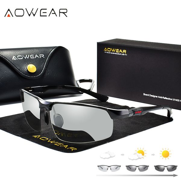 sunglasses aowear pochromic men polarized day night driving glasses aluminium rimless chameleon eyewear gafas 230707, White;black
sunglasses aowear pochromic men polarized day night driving glasses aluminium rimless chameleon eyewear gafas 230707, White;black