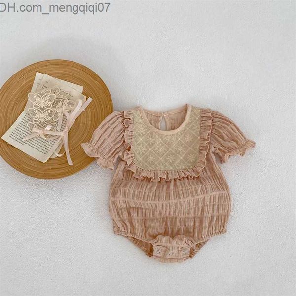 rompers summer 2023 new baby o-neck eight dozen line short sleeve catsuit girls' cotton embroidery skin-tight garment children's b, Blue
rompers summer 2023 new baby o-neck eight dozen line short sleeve catsuit girls' cotton embroidery skin-tight garment children's b, Blue
