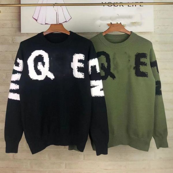 2023 men designer jumper sweatshirt jacquard pullover loose sweater black white green asia size s l xl xxl new qeen skull letter mens jack, White;black
2023 men designer jumper sweatshirt jacquard pullover loose sweater black white green asia size s l xl xxl new qeen skull letter mens jack, White;black