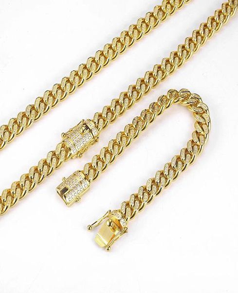 gold filled studded diamond men women cuban chain necklace bracelets stainless steel hip hop iced out bling jewelry double safety 5459088, Silver
gold filled studded diamond men women cuban chain necklace bracelets stainless steel hip hop iced out bling jewelry double safety 5459088, Silver