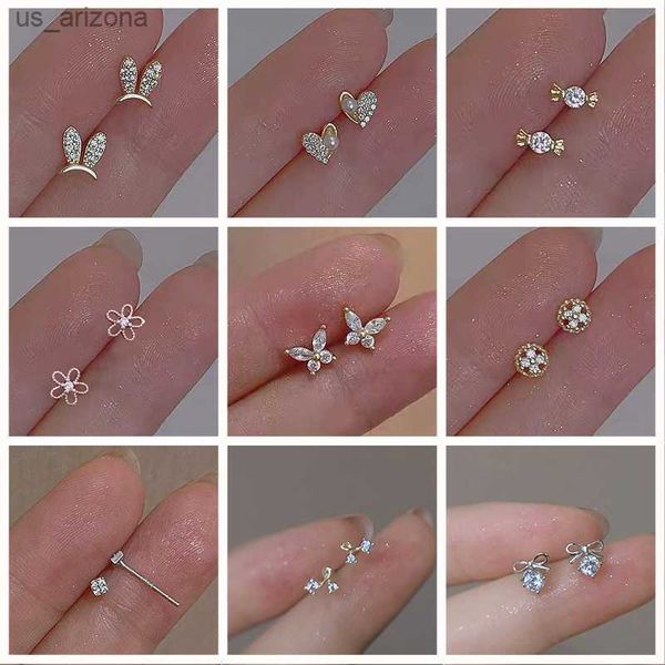 mini butterfly earring for women silver plated hypoallergenic temperament korean fashion stud earrings jewelry accessories gifts l230620, Golden;silver
mini butterfly earring for women silver plated hypoallergenic temperament korean fashion stud earrings jewelry accessories gifts l230620, Golden;silver