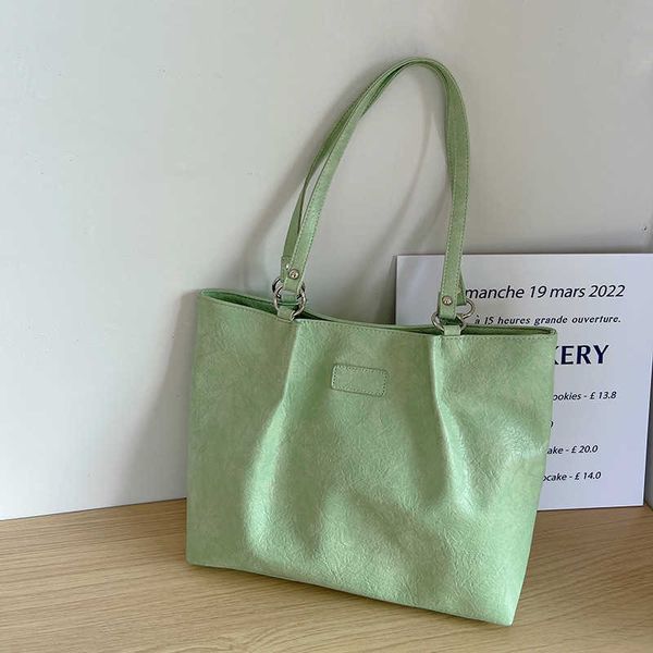 female niche design of backpack commuting texture large capacity new trendy and fashionable underarm shoulder bag tote large bag
female niche design of backpack commuting texture large capacity new trendy and fashionable underarm shoulder bag tote large bag