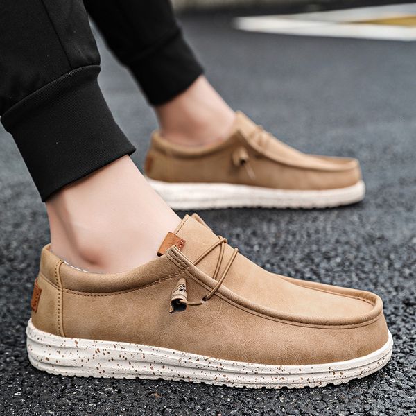 dress shoes spring autumn men light leather casual 2023 chaussures en cuir slip on flat big size 48 49 50 drop 230710, Black
dress shoes spring autumn men light leather casual 2023 chaussures en cuir slip on flat big size 48 49 50 drop 230710, Black