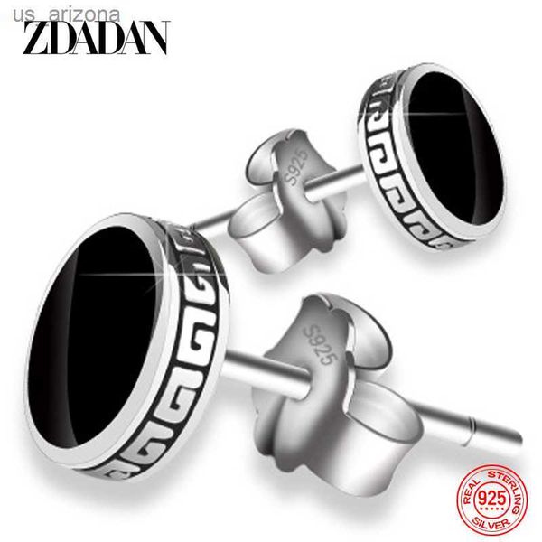 zdadan 925 sterling silver 6mm 8mm black round stud earrings for women men jewelry accessories wholesale l230620, Golden;silver
zdadan 925 sterling silver 6mm 8mm black round stud earrings for women men jewelry accessories wholesale l230620, Golden;silver