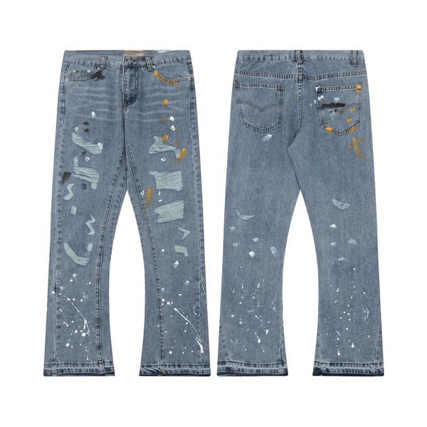 mens designer jeans vintage rock jeans european and american high street hole washed pants #01, Blue
mens designer jeans vintage rock jeans european and american high street hole washed pants #01, Blue