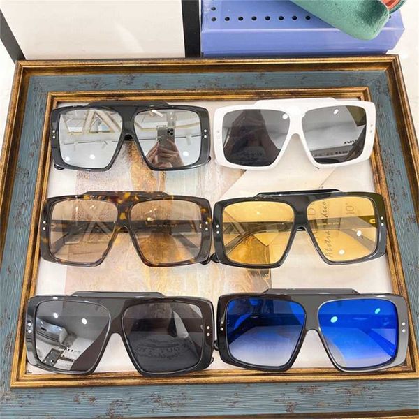 2023 new family plate large box fashion women's style ins sunglasses men's gg1369, White;black
2023 new family plate large box fashion women's style ins sunglasses men's gg1369, White;black