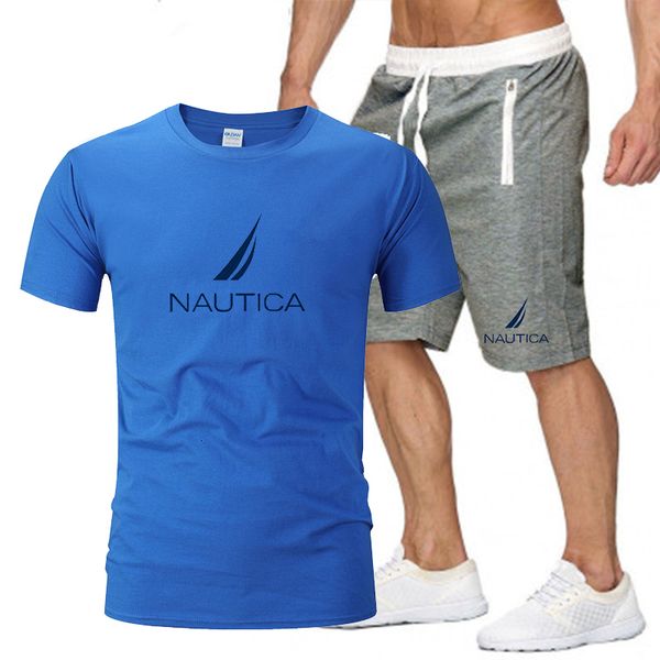 mens tracksuits brand twopiece sportswear shortsleeved casual tshirt and brawstring shorts summer quickdrying breathable 230707, Gray
mens tracksuits brand twopiece sportswear shortsleeved casual tshirt and brawstring shorts summer quickdrying breathable 230707, Gray