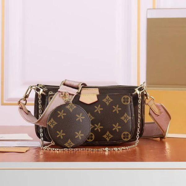 m44813 womens mens three packs shoulder bags classic genuine leather brown flower handbags travel totes bags luxury designer chain gift purs
m44813 womens mens three packs shoulder bags classic genuine leather brown flower handbags travel totes bags luxury designer chain gift purs
