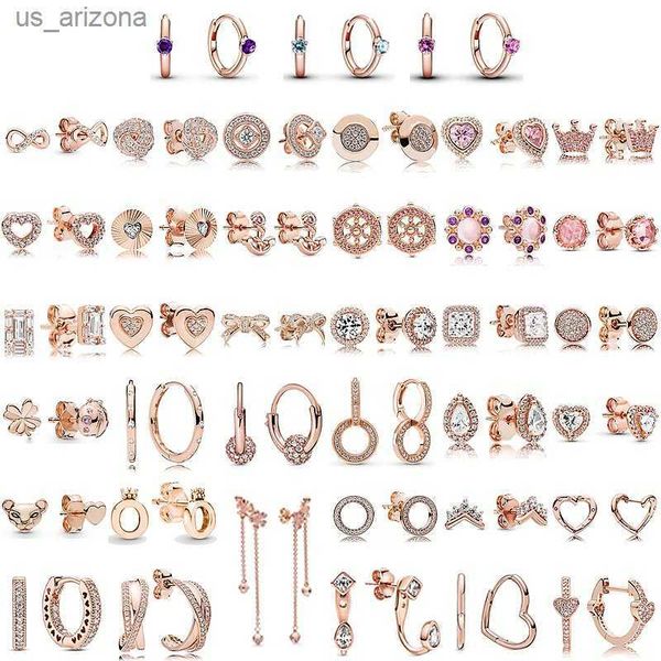new 925 sterling silver popular earring pave heart timeless elegance enchanted crown signature earring for women jewelry gift l230620, Golden;silver
new 925 sterling silver popular earring pave heart timeless elegance enchanted crown signature earring for women jewelry gift l230620, Golden;silver