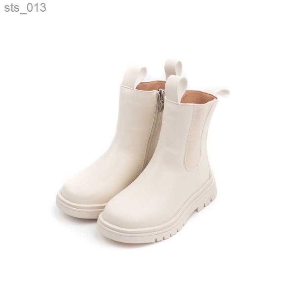 girls boots casual autumn winter pu leather school boy shoes fashion in snow boots 2021 new l230518, Black;grey
girls boots casual autumn winter pu leather school boy shoes fashion in snow boots 2021 new l230518, Black;grey