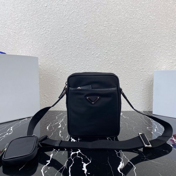 2vh112 men's crossbody bag high-end quality shoulder bag 3-in-1 combination nylon triangle standard shoulder strap with a small bag is
2vh112 men's crossbody bag high-end quality shoulder bag 3-in-1 combination nylon triangle standard shoulder strap with a small bag is