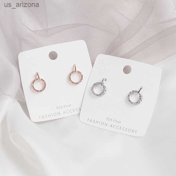 new korean brincos cz zircon circle earrings for women simple rose gold and silver color round ear stud earring party jewelry l230620, Golden;silver
new korean brincos cz zircon circle earrings for women simple rose gold and silver color round ear stud earring party jewelry l230620, Golden;silver