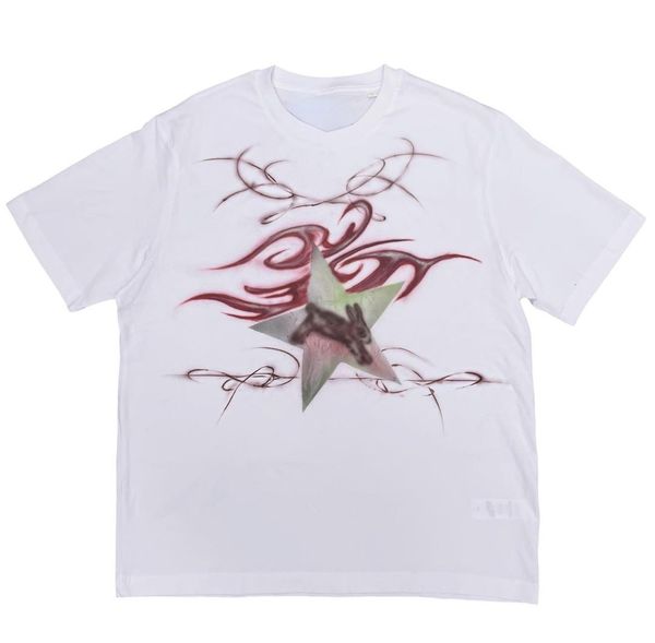 womens tshirt vintage harajuku punk dark style summer large pattern round neck short sleeve casual wear y2k punk tshirt short 230707, White
womens tshirt vintage harajuku punk dark style summer large pattern round neck short sleeve casual wear y2k punk tshirt short 230707, White