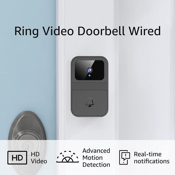wireless doorbell camera, battery-powered video doorbell with chime, 2k resolution, no subscription required, 2.4ghz wifi, 180-day battery l
wireless doorbell camera, battery-powered video doorbell with chime, 2k resolution, no subscription required, 2.4ghz wifi, 180-day battery l