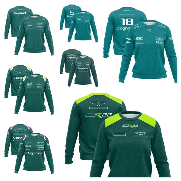 f1 team uniform pullover racing sweater coat autumn and winter men's formula one racing suit.
f1 team uniform pullover racing sweater coat autumn and winter men's formula one racing suit.