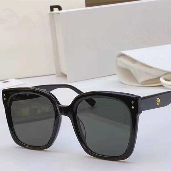 fashion gentle monster sunglasses gm 2022 new korean driver fan bingbing same gkumku polarized star net red glasses, White;black