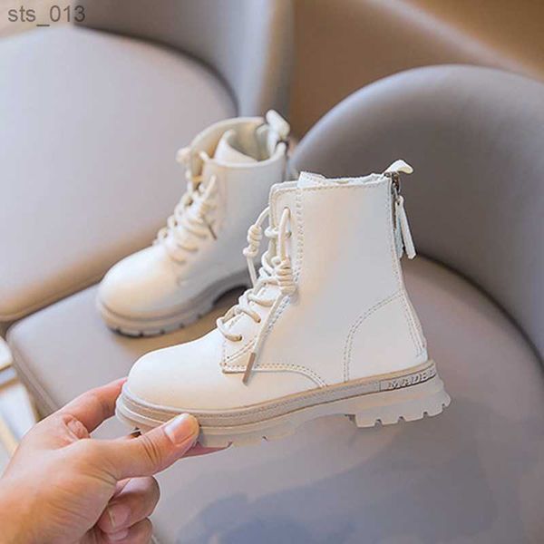 2022 new autumn girls boots leather kids boots double zip design waterproof ankle fashion children boots size 26-36 l230518, Black;grey
2022 new autumn girls boots leather kids boots double zip design waterproof ankle fashion children boots size 26-36 l230518, Black;grey
