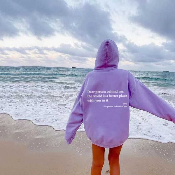 5o8q 2023 new women's hoodies sweatshirts 220g women's plush sweater plain letter printed kangaroo pocket drawstring printed hoodi, Black
5o8q 2023 new women's hoodies sweatshirts 220g women's plush sweater plain letter printed kangaroo pocket drawstring printed hoodi, Black