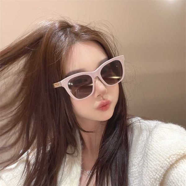 2023 quality 23 new little fragrance for women high grade sunscreen uv resistant large frame hollow out letter legs sunglasses 0774, White;black
2023 quality 23 new little fragrance for women high grade sunscreen uv resistant large frame hollow out letter legs sunglasses 0774, White;black
