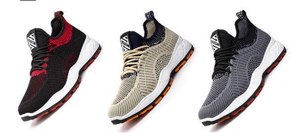 men's tide shoes 2023 new flying woven breathable casual running shoes students mesh sneakers men's shoes in summer, Black
men's tide shoes 2023 new flying woven breathable casual running shoes students mesh sneakers men's shoes in summer, Black