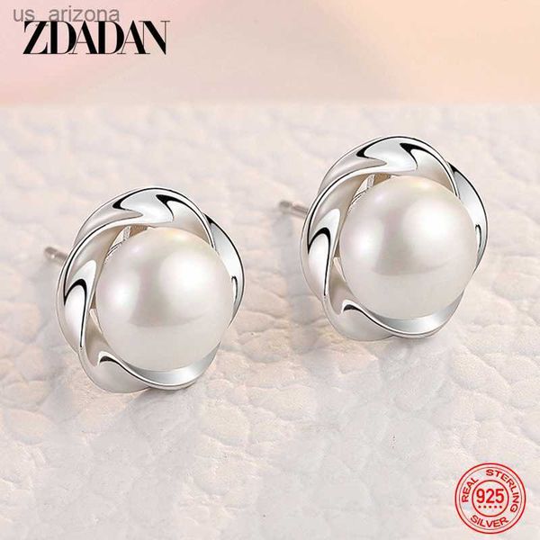 zdadan 925 sterling silver charm flower pearl stud earring for women fashion wedding jewelry party gift l230620, Golden;silver
zdadan 925 sterling silver charm flower pearl stud earring for women fashion wedding jewelry party gift l230620, Golden;silver
