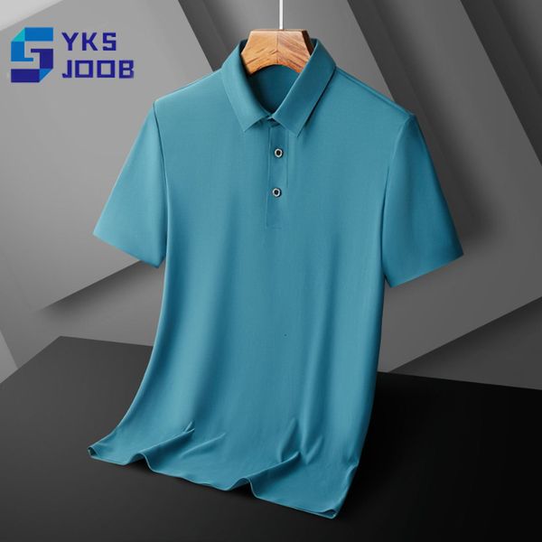 mens polos ice silk polo shirts men summer causal cool blouse solid lapel quick dry breatheable shirt plus size fashion business daily 2307, White;black
mens polos ice silk polo shirts men summer causal cool blouse solid lapel quick dry breatheable shirt plus size fashion business daily 2307, White;black