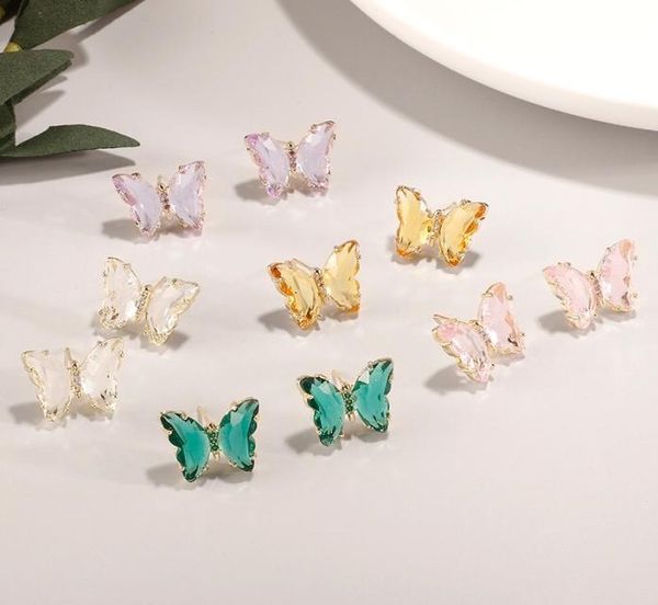 european and usa selling crystal earrings for women girls new arrival butterfly designer earrings stud9904618, Golden;silver
european and usa selling crystal earrings for women girls new arrival butterfly designer earrings stud9904618, Golden;silver