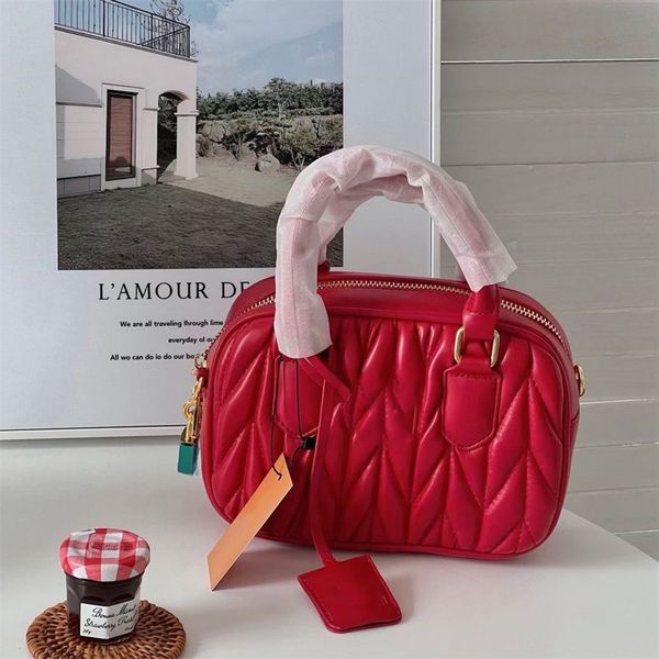designer miu matelasse bowling handbags women too pretty luxury pink black shoulder bag miui tote leather travel clutch totes soft sheep lea
designer miu matelasse bowling handbags women too pretty luxury pink black shoulder bag miui tote leather travel clutch totes soft sheep lea