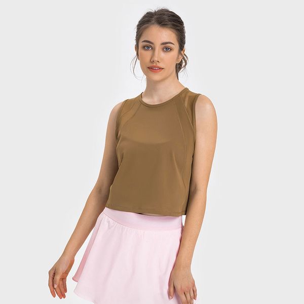 lulu vest summer yoga shirt women sleeveless t-shirt short tank back hollow blouse quick-drying sweatshirt running breathable sports woman
lulu vest summer yoga shirt women sleeveless t-shirt short tank back hollow blouse quick-drying sweatshirt running breathable sports woman