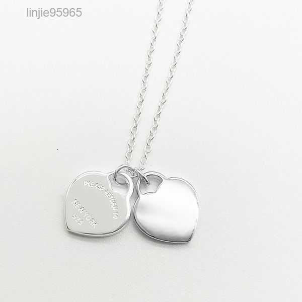 original box 925 silver classic lover pendant necklace double-hearts women's fashion jewelry designer 1 return to luxury wedding 811111
original box 925 silver classic lover pendant necklace double-hearts women's fashion jewelry designer 1 return to luxury wedding 811111