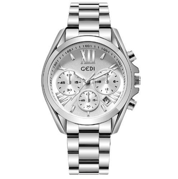 2023 steel band watch women's waterproof calendar women's watch fashion factory supply one piece shipping, Slivery;golden
2023 steel band watch women's waterproof calendar women's watch fashion factory supply one piece shipping, Slivery;golden