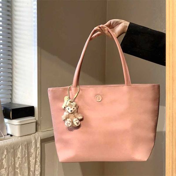 korea quanxiu lin tote bag women's summer new large capacity niche oxford fabric shoulder bag
korea quanxiu lin tote bag women's summer new large capacity niche oxford fabric shoulder bag