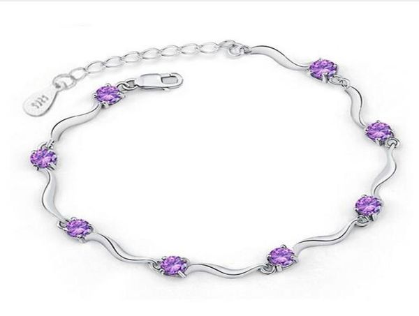 fashion chain bracelets for women crystal bracelets 925 sterling silver bracelets bangles fine jewelry gb6542380153, Black
fashion chain bracelets for women crystal bracelets 925 sterling silver bracelets bangles fine jewelry gb6542380153, Black