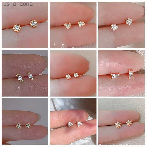 mini silver plated crystal stud earrings peach hearts sweet temperament cartilage tragus lobe women ear piercing jewelry gifts l230620, Golden;silver
mini silver plated crystal stud earrings peach hearts sweet temperament cartilage tragus lobe women ear piercing jewelry gifts l230620, Golden;silver