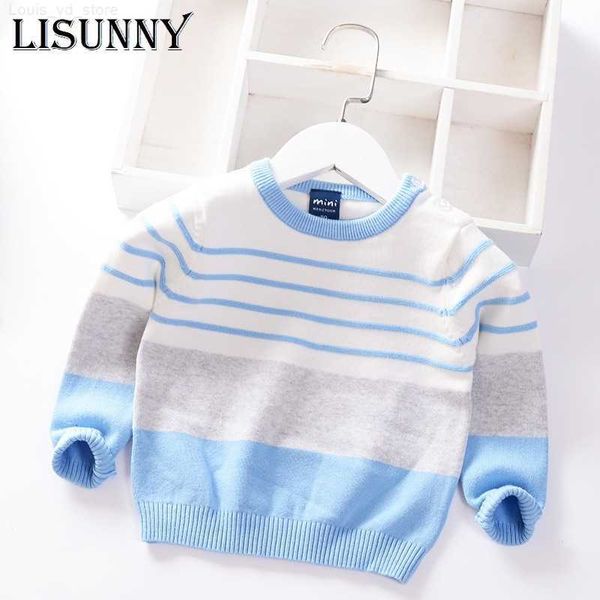 fashion boys sweater children knitted pullover clothes autumn new boy child cotton striped infant baby sweaters 1-6y 201128 l230710, Blue
fashion boys sweater children knitted pullover clothes autumn new boy child cotton striped infant baby sweaters 1-6y 201128 l230710, Blue