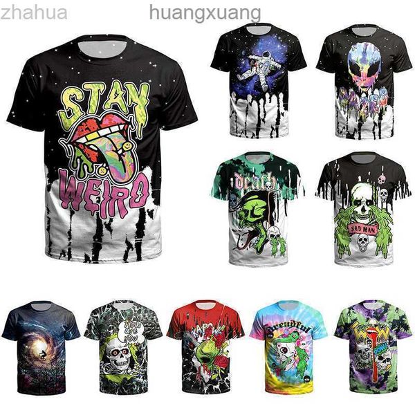 stussys 2022 summer personality fashion brand animation series short sleeved t-shirt full printed round neck pullover couple costume, White;black
stussys 2022 summer personality fashion brand animation series short sleeved t-shirt full printed round neck pullover couple costume, White;black