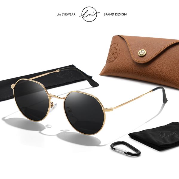 sunglasses lm retro polarized women round men ultralight metal sun glasses driving uv400 fashion eyewear gafas de sol 230707, White;black
sunglasses lm retro polarized women round men ultralight metal sun glasses driving uv400 fashion eyewear gafas de sol 230707, White;black