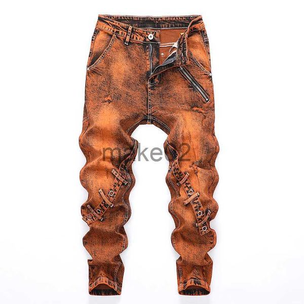 men's jeans men jeans streetwear ripped denim pants trend brand trousers for men casual solid biker destroyed hole slim fit x0710, Blue
men's jeans men jeans streetwear ripped denim pants trend brand trousers for men casual solid biker destroyed hole slim fit x0710, Blue