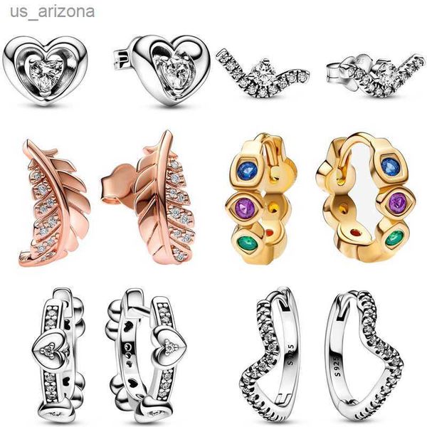 authentic 925 sterling silver wave infinity stones floating curved feather radiant heart earring for women gift popular jewelry l230620, Golden;silver
authentic 925 sterling silver wave infinity stones floating curved feather radiant heart earring for women gift popular jewelry l230620, Golden;silver