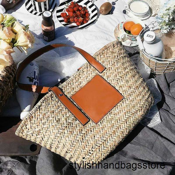 totes 2023 beach basket summer bag str fashion s big rattan shoulder s large capacity woven hand-made handbags y2302
totes 2023 beach basket summer bag str fashion s big rattan shoulder s large capacity woven hand-made handbags y2302
