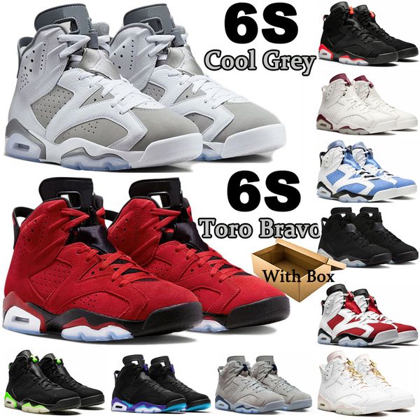 2023 with box jumpman 6 6s mens basketball shoes toro bravo aqua cool grey metallic silver unc red oreo olive black infrared electric men tr
2023 with box jumpman 6 6s mens basketball shoes toro bravo aqua cool grey metallic silver unc red oreo olive black infrared electric men tr