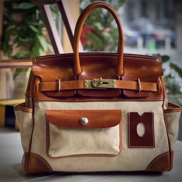 cargo canvas birkins bags h ermess handsewn genuine leather cowhide patchwork canvas realqq
cargo canvas birkins bags h ermess handsewn genuine leather cowhide patchwork canvas realqq
