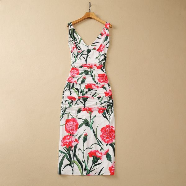 european and american women's dress 2023 summer new style sleeveless v-neck carnation print fashion dress xxl, Black;gray
european and american women's dress 2023 summer new style sleeveless v-neck carnation print fashion dress xxl, Black;gray