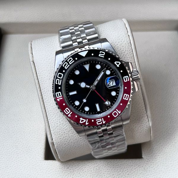 aaa leisure luxury men's watch automatic mechanical watch 40mm all stainless steel strap slip gold watch luminous sapphire men's w, Slivery;brown
aaa leisure luxury men's watch automatic mechanical watch 40mm all stainless steel strap slip gold watch luminous sapphire men's w, Slivery;brown