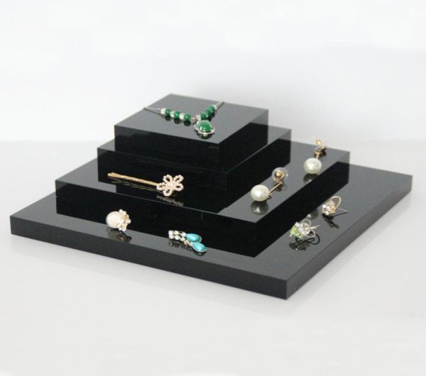 black jewelry display riser square block stand thick acrylic boutique shop showcase counter multipurpose jewellery displays 1473081
black jewelry display riser square block stand thick acrylic boutique shop showcase counter multipurpose jewellery displays 1473081