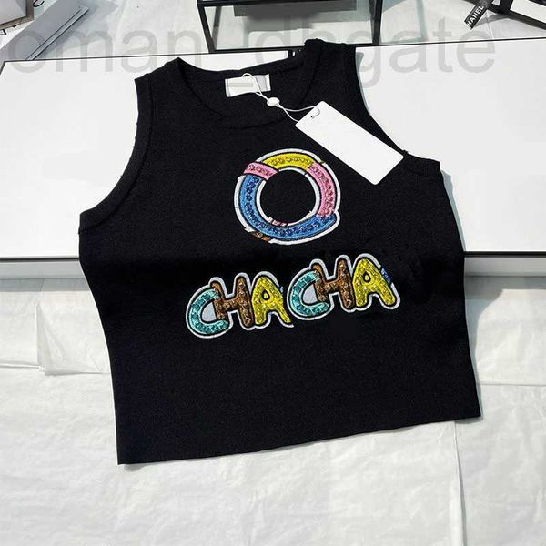 women's tanks & camis designer runway designer 2023 summer letter fashion embroidery crop sleeveless lady casual patchwork street wear, White
women's tanks & camis designer runway designer 2023 summer letter fashion embroidery crop sleeveless lady casual patchwork street wear, White
